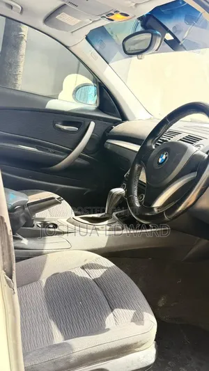 BMW 1 Series 2010 White