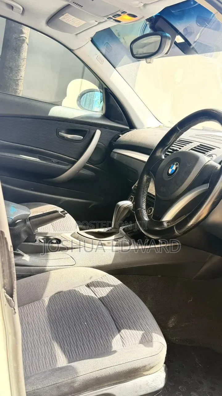 BMW 1 Series 2010 White