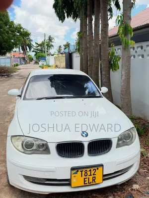 BMW 1 Series 2010 White