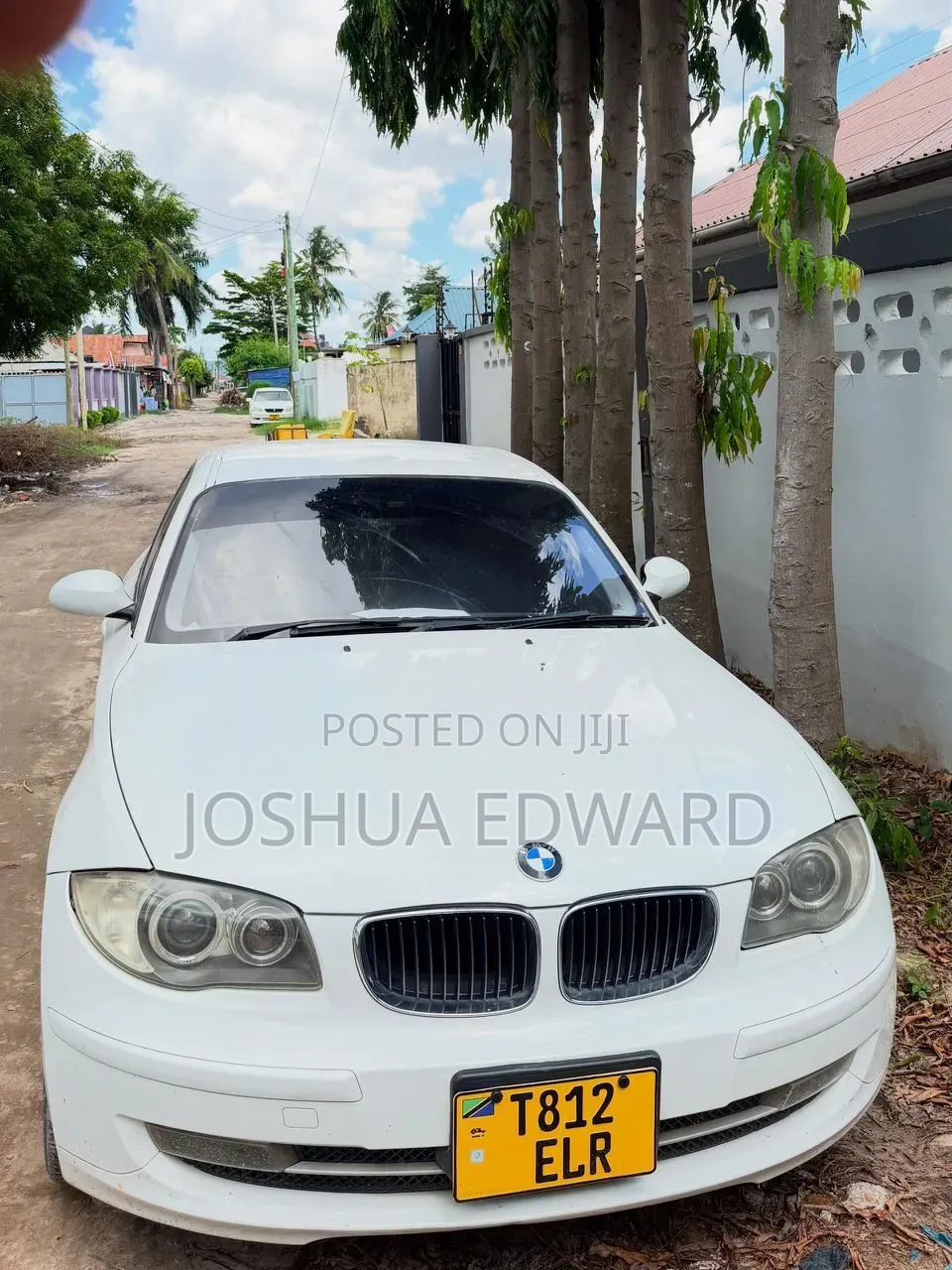 BMW 1 Series 2010 White