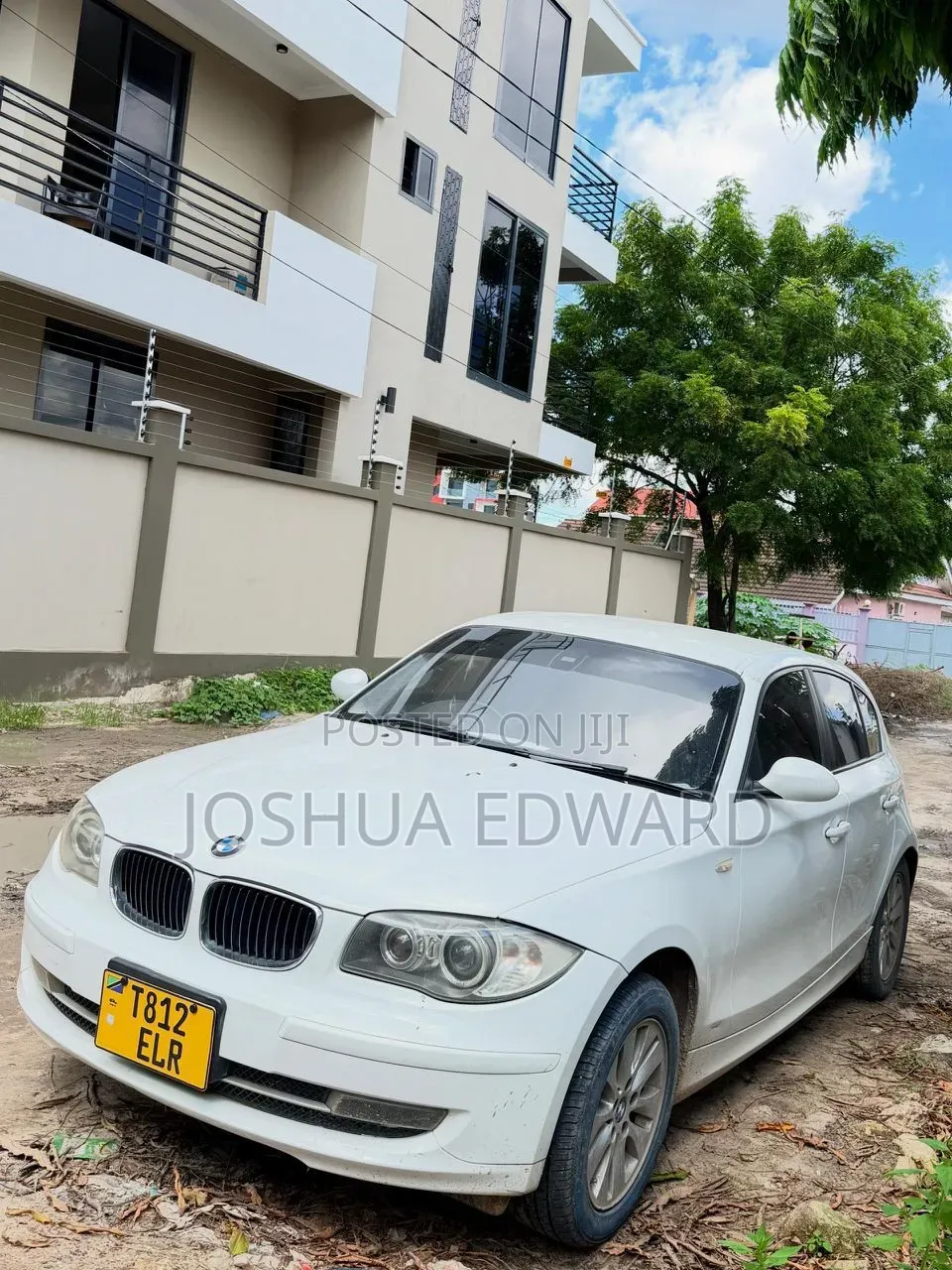 BMW 1 Series 2010 White