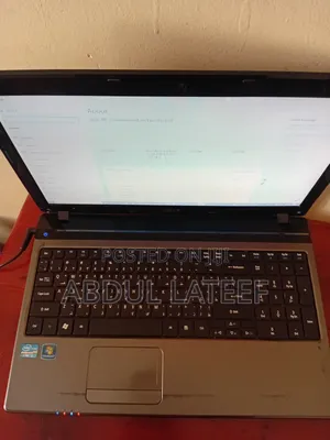 Laptop Acer Aspire 1110X 8GB Intel Core i5 HDD+SSD 512GB