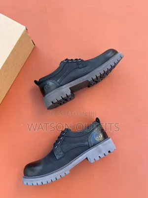 Men's Leather Shoes or Casual Work Footwears Timberland Branded
