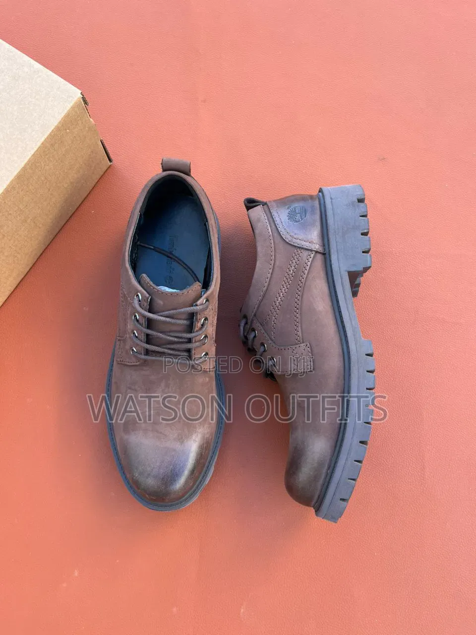 Men's Leather Shoes or Casual Work Footwears Timberland Branded