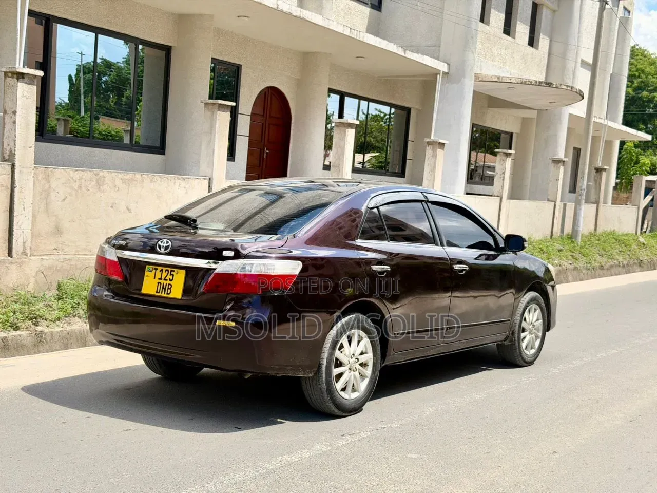 Toyota Premio 2008 Burgundy