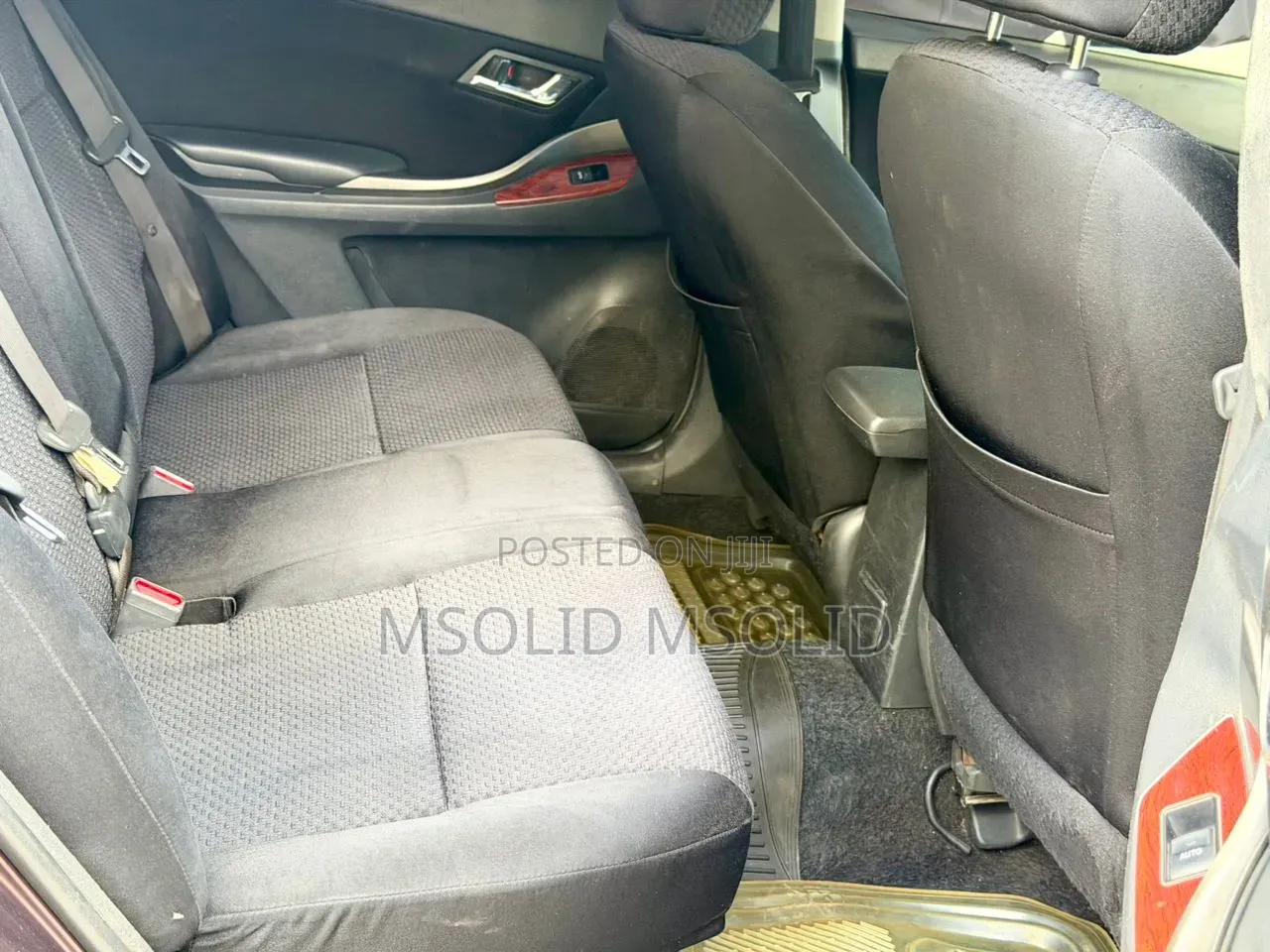 Toyota Premio 2008 Burgundy