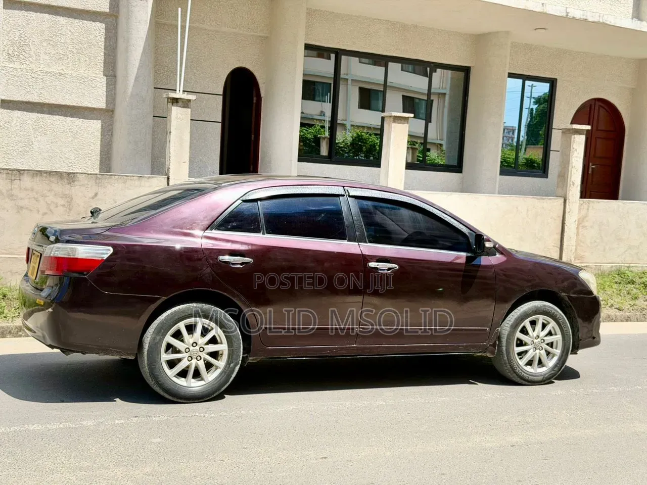 Toyota Premio 2008 Burgundy
