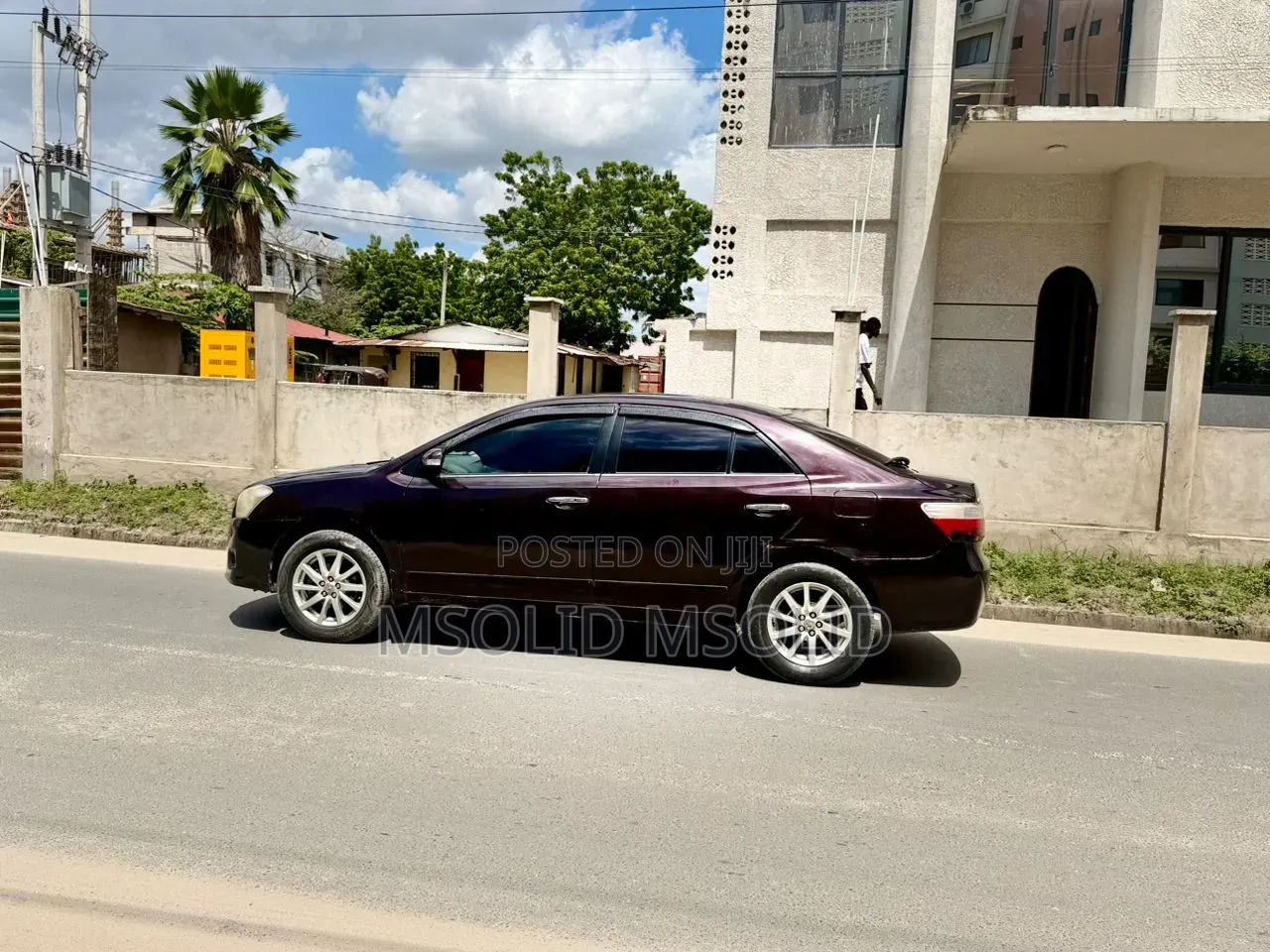 Toyota Premio 2008 Burgundy