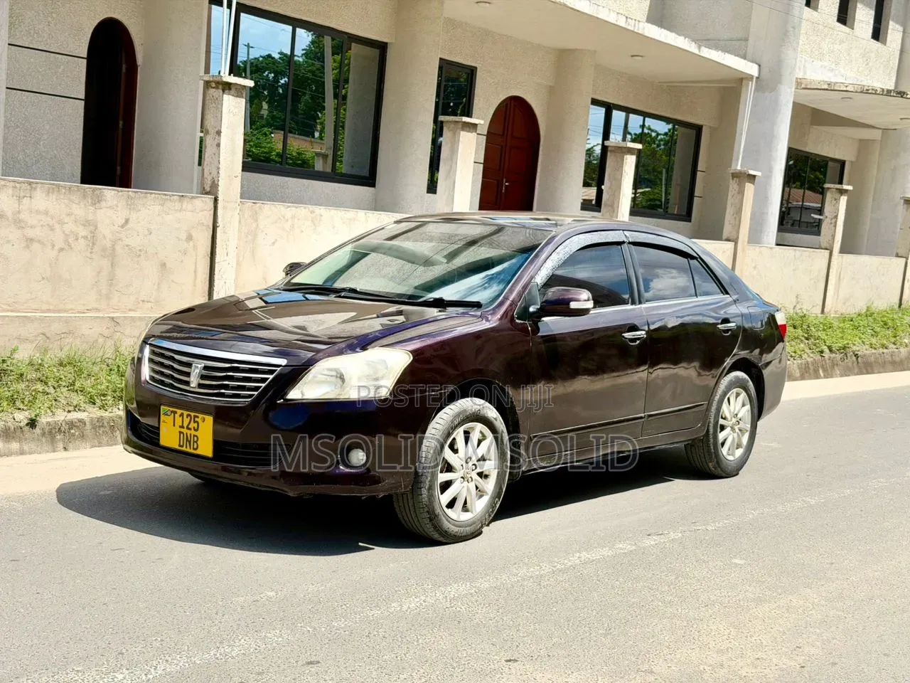 Toyota Premio 2008 Burgundy