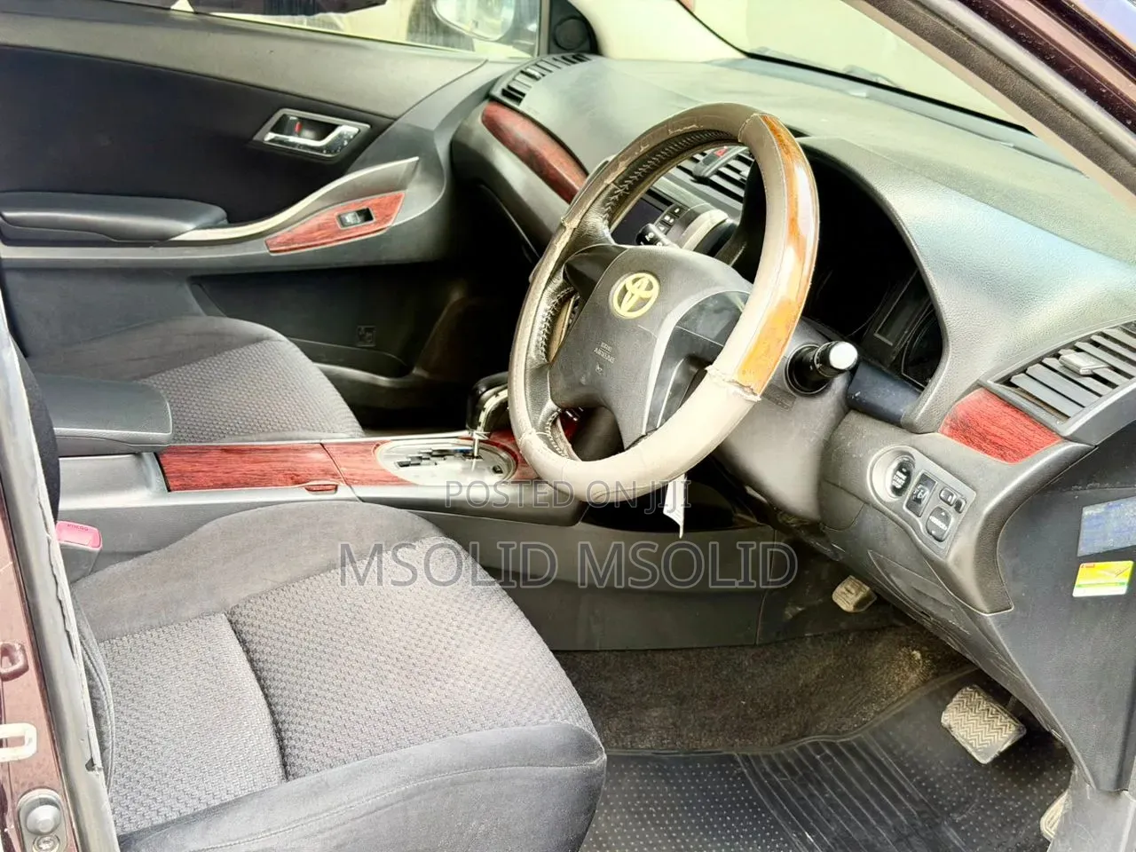 Toyota Premio 2008 Burgundy