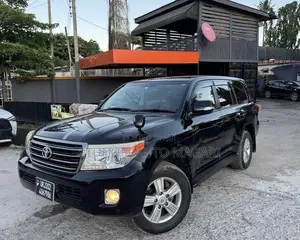Toyota Land Cruiser 2014 Black