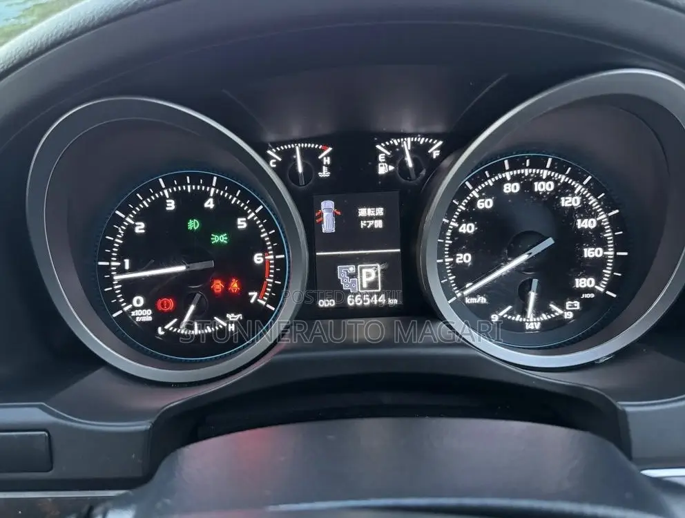 Toyota Land Cruiser 2014 Black