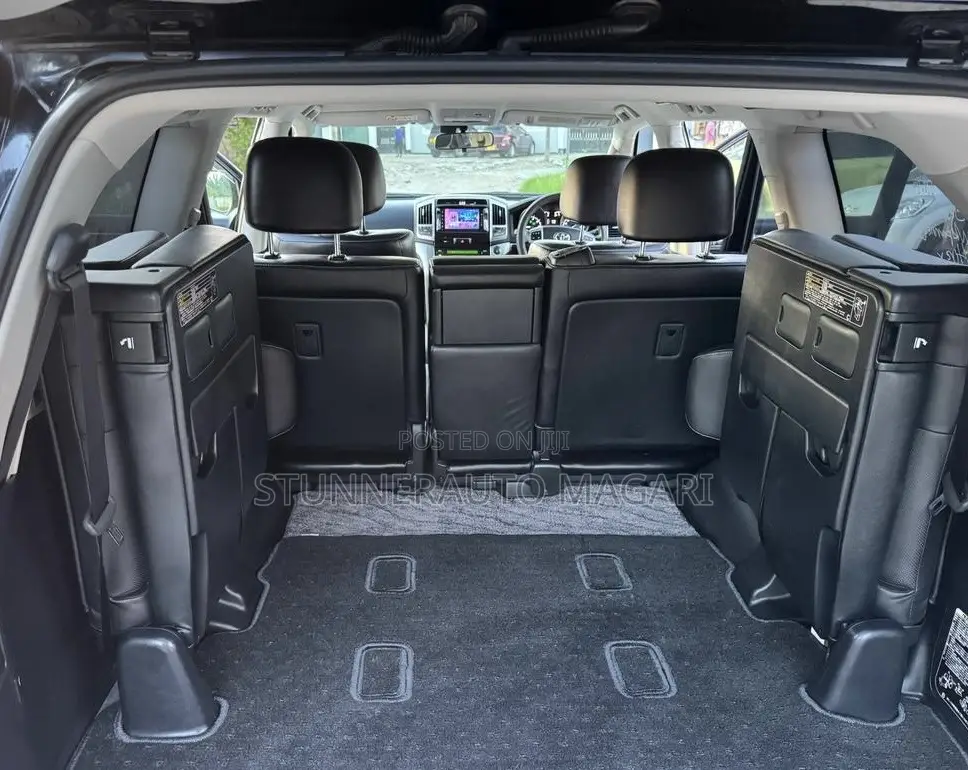 Toyota Land Cruiser 2014 Black