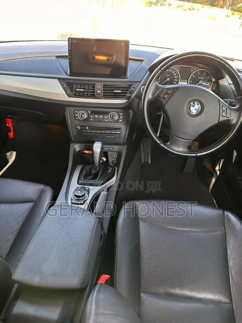 BMW X1 2010 Black