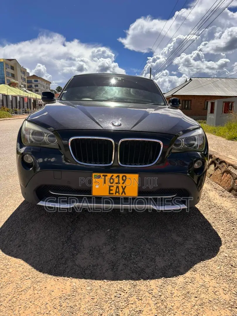BMW X1 2010 Black