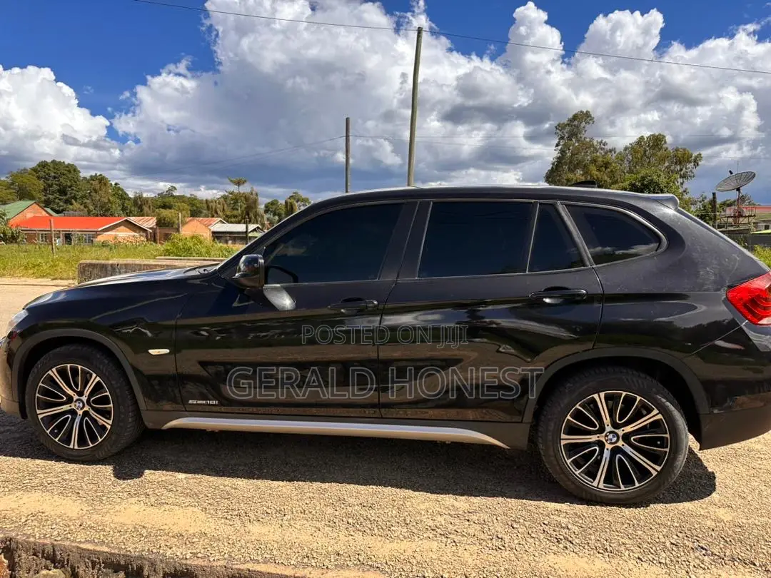 BMW X1 2010 Black