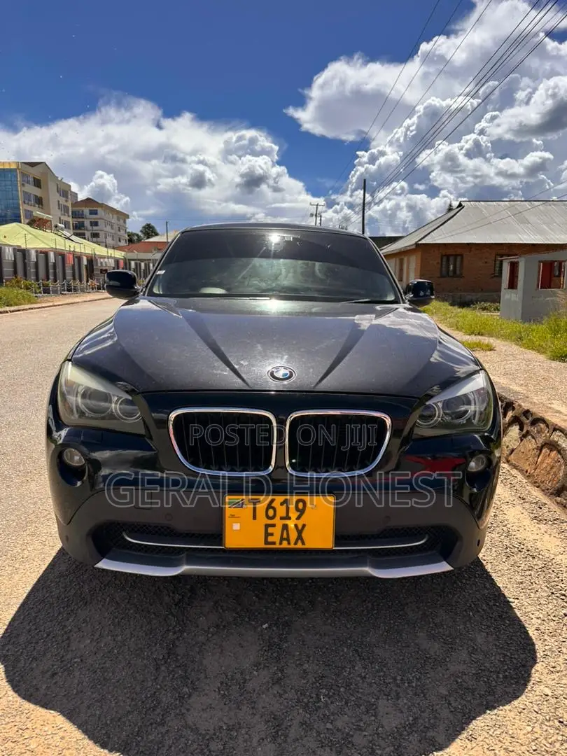 BMW X1 2010 Black