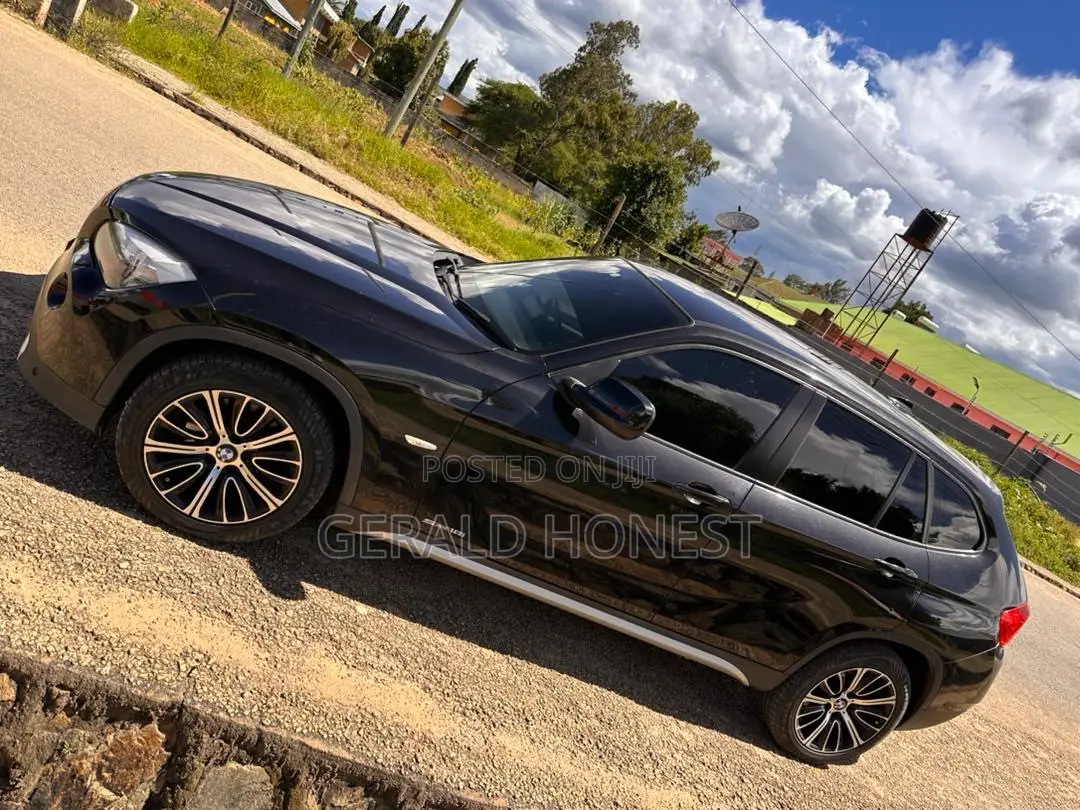 BMW X1 2010 Black