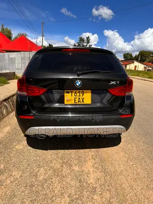 BMW X1 2010 Black