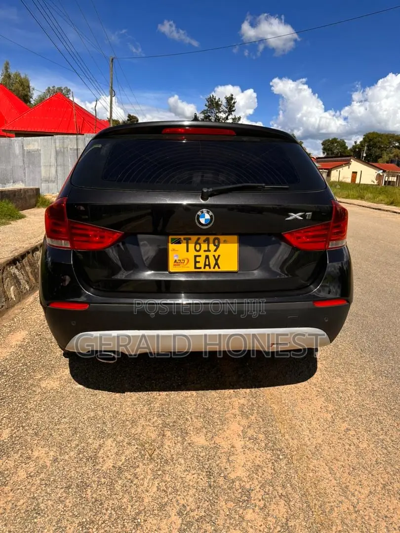 BMW X1 2010 Black