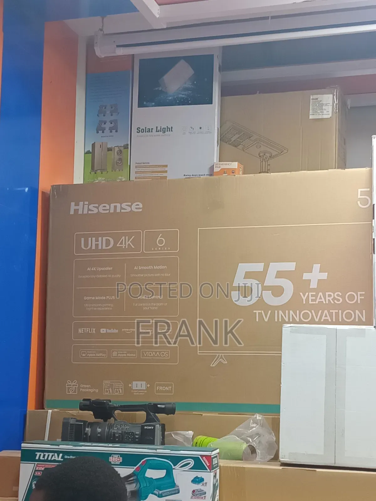 Hisense Smart Tv Uhd 55 Inch Smart Tv