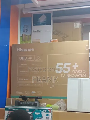 Hisense Smart Tv Uhd 55 Inch Smart Tv