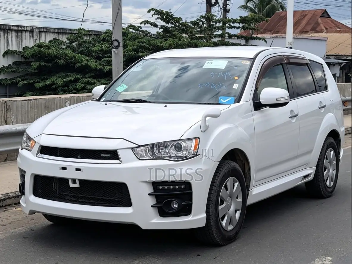 Mitsubishi Outlander 2011 Silver