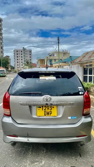 Toyota Wish 2005 Gray