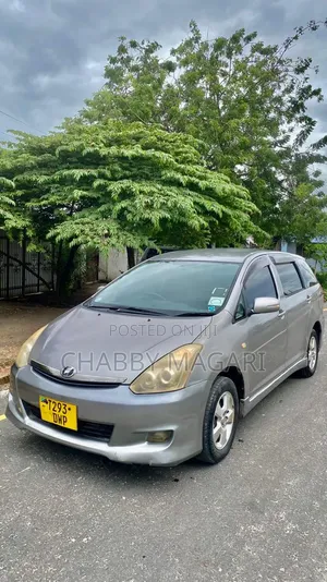Toyota Wish 2005 Gray