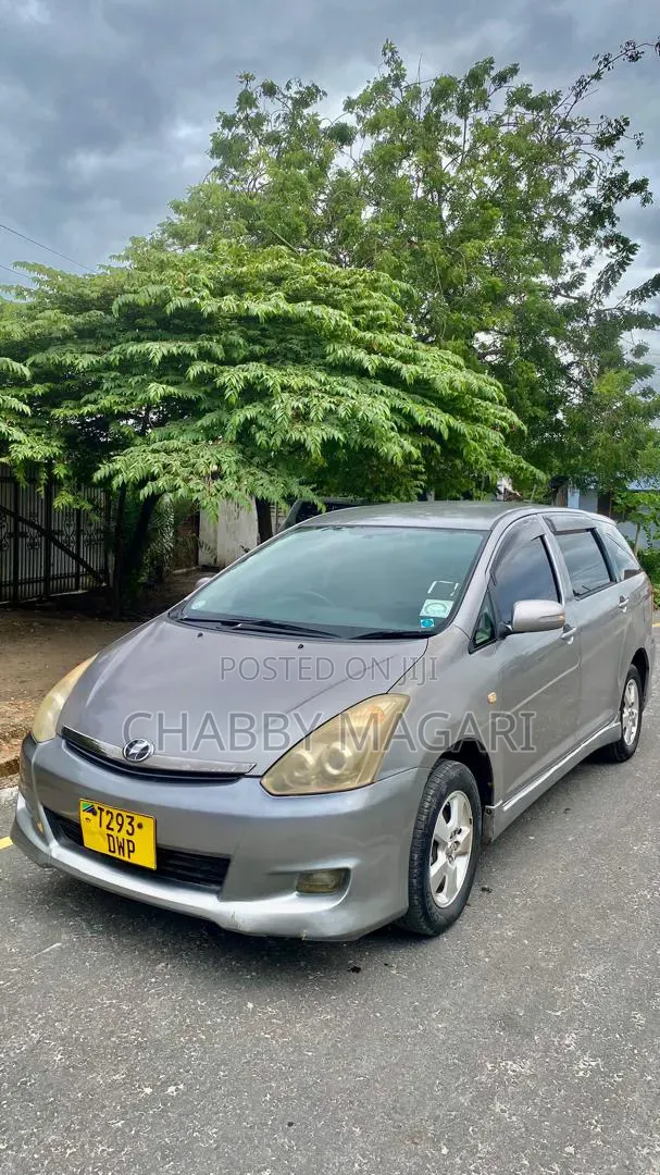 Toyota Wish 2005 Gray