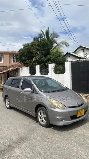 Toyota Wish 2005 Gray