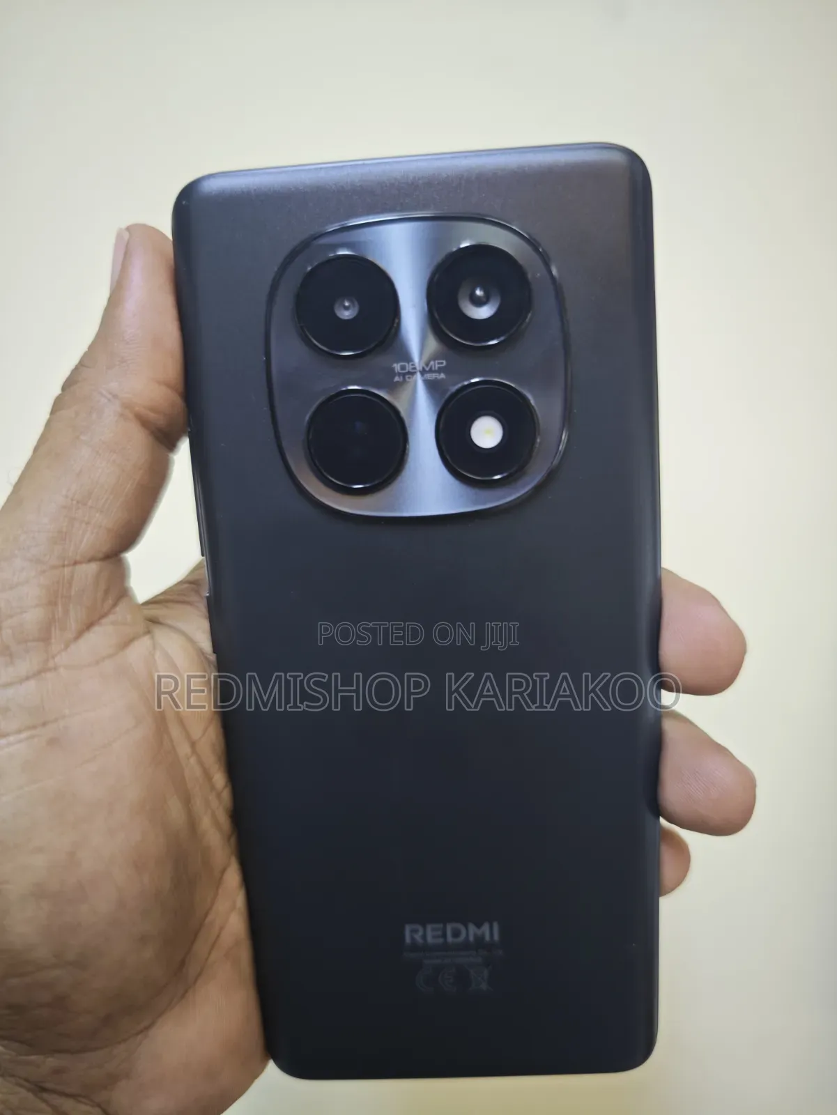 New Xiaomi Redmi Note 15 256 GB Black