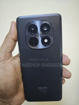 New Xiaomi Redmi Note 15 256 GB Black