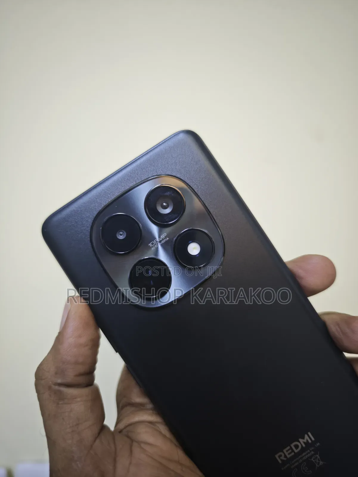 New Xiaomi Redmi Note 15 256 GB Black