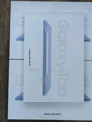 New Samsung Galaxy Tab S10 FE 256 GB Black