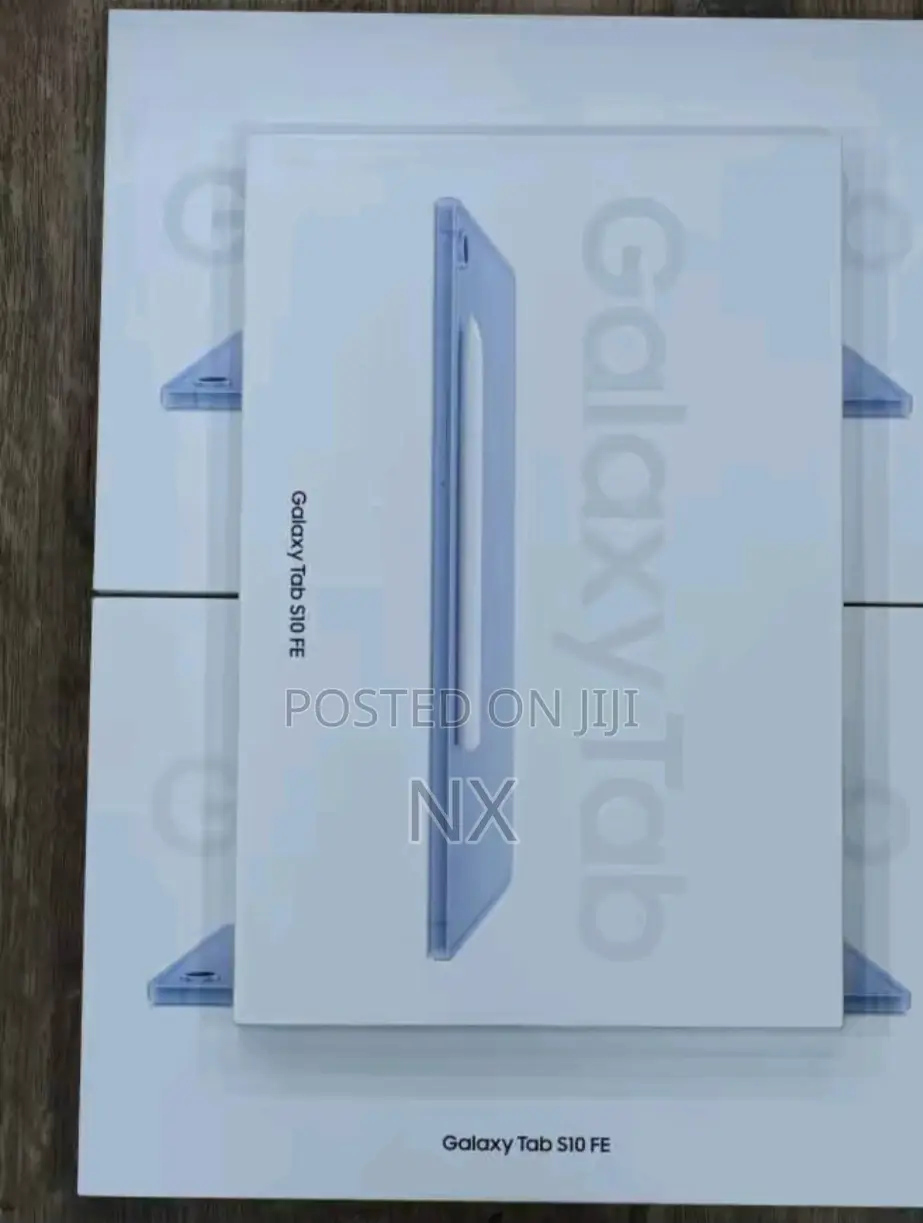 New Samsung Galaxy Tab S10 FE 256 GB Black
