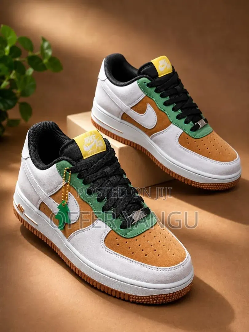 Air Nike Brown Green (Ngozi)