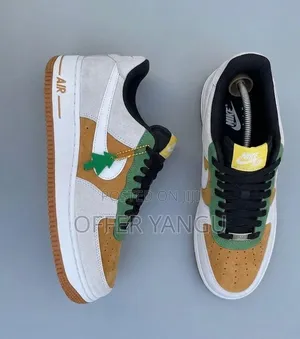 Air Nike Brown Green (Ngozi)