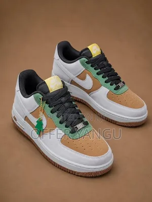 Air Nike Brown Green (Ngozi)