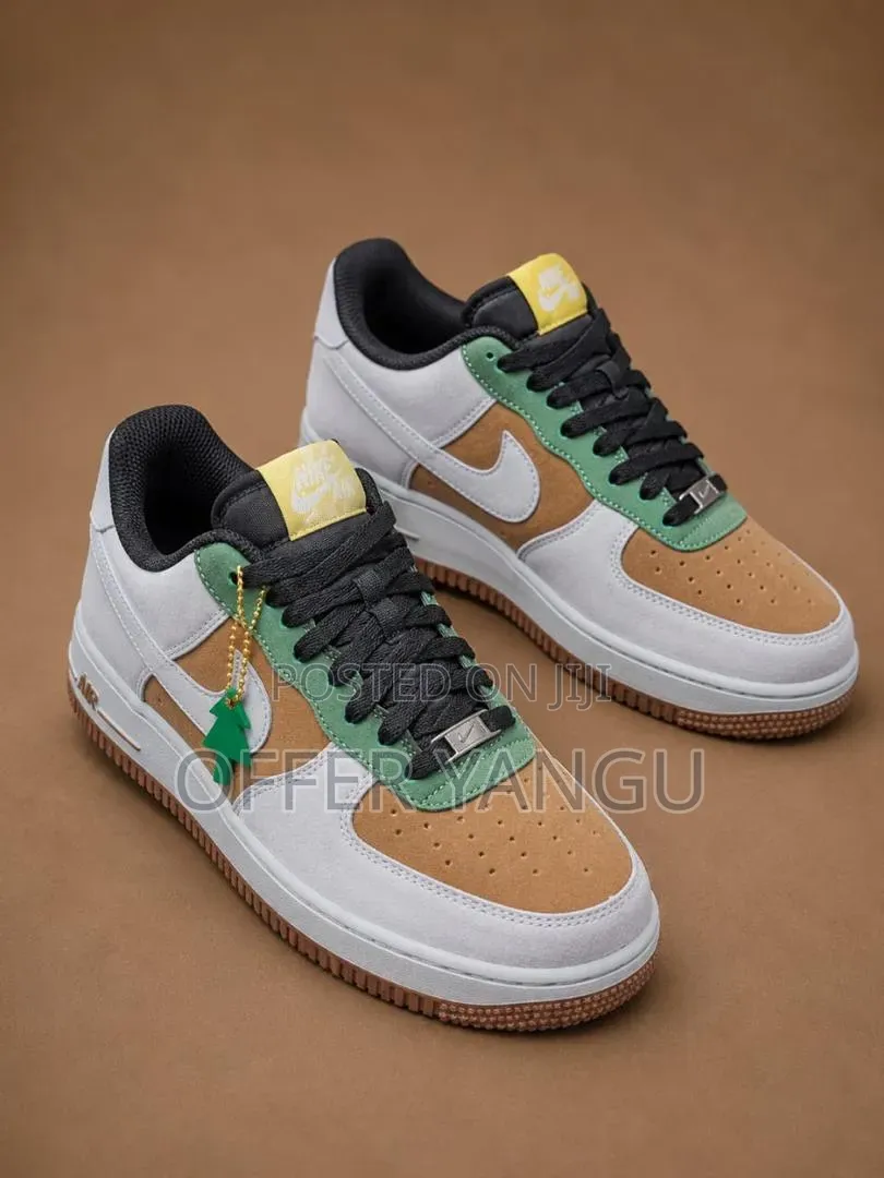 Air Nike Brown Green (Ngozi)