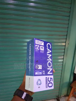New Tecno Camon 50 Ultra 512 GB Black