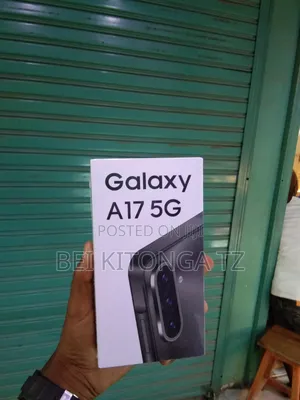 New Samsung Galaxy A17 5G 256 GB Black