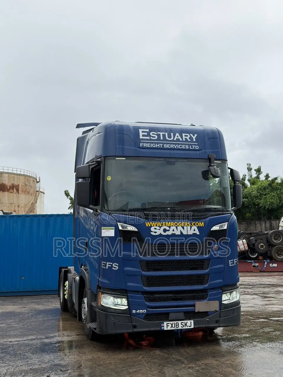 Scania Trucks