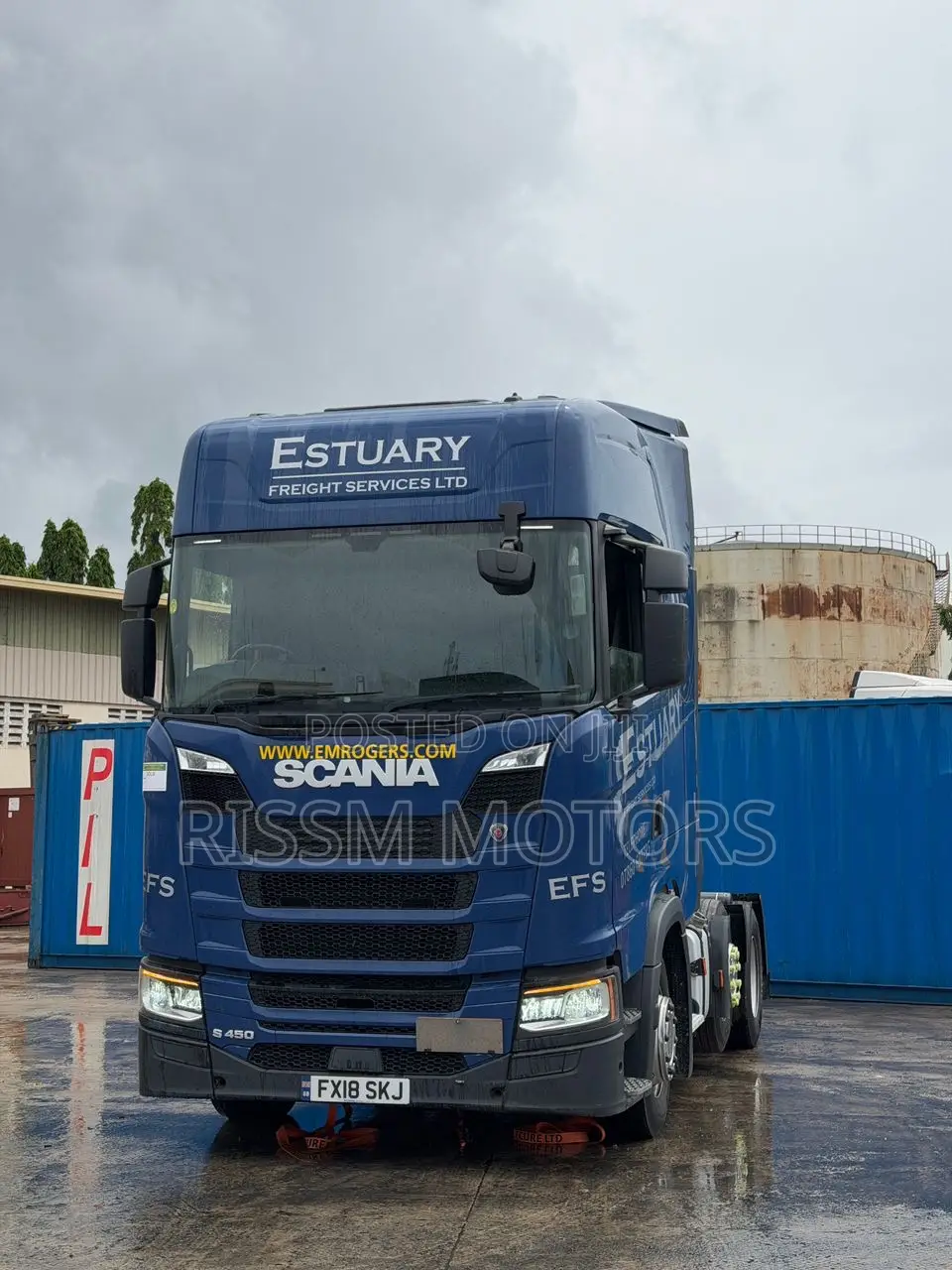 Scania Trucks