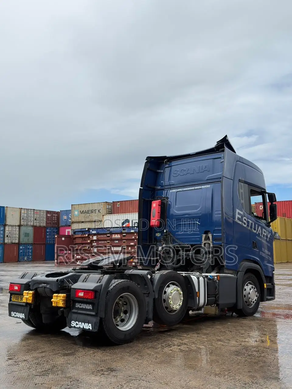 Scania Trucks