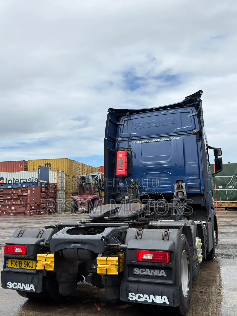 Scania Trucks