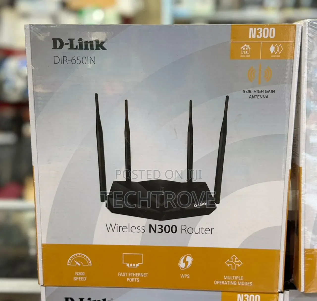 Dlink Dir650in Accesspoint Router 5in1
