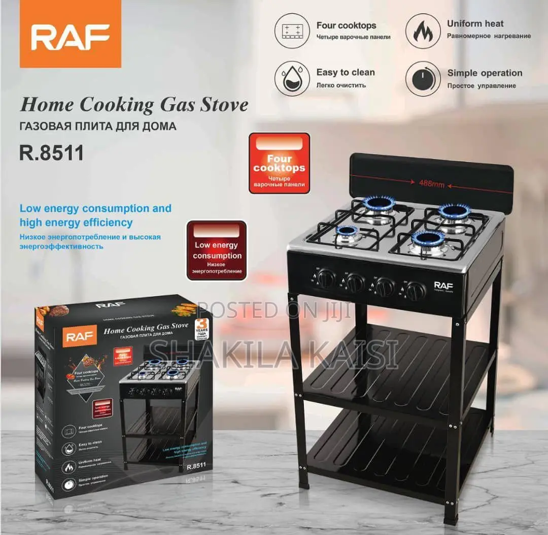 Raf Cooking Gas Stove