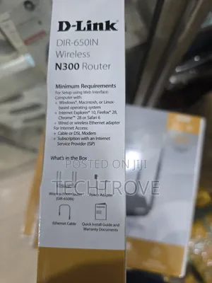 Dlink Dir650in Accesspoint Router 5in1