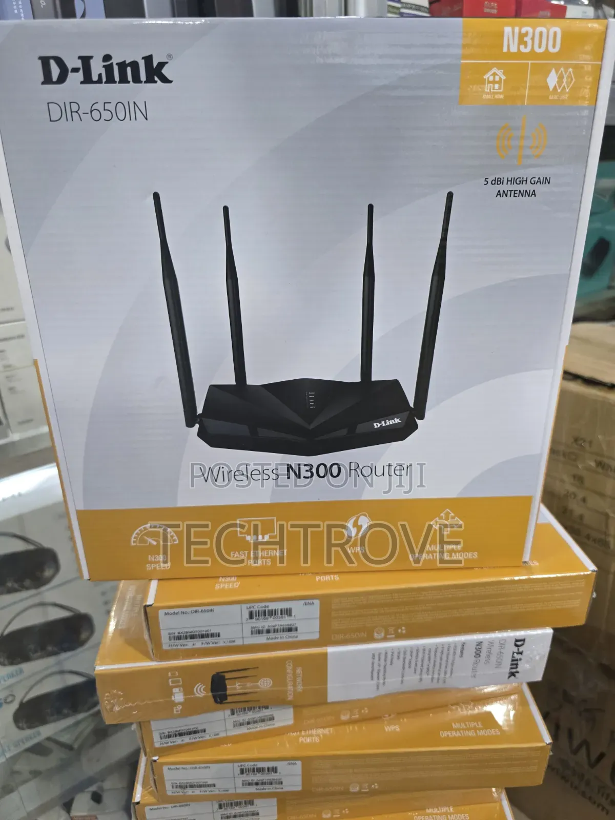 Dlink Dir650in Accesspoint Router 5in1